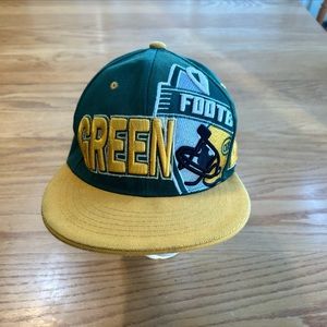 Green Bay Packers Leader Of The Game Snapback Hat Cap NFL Football